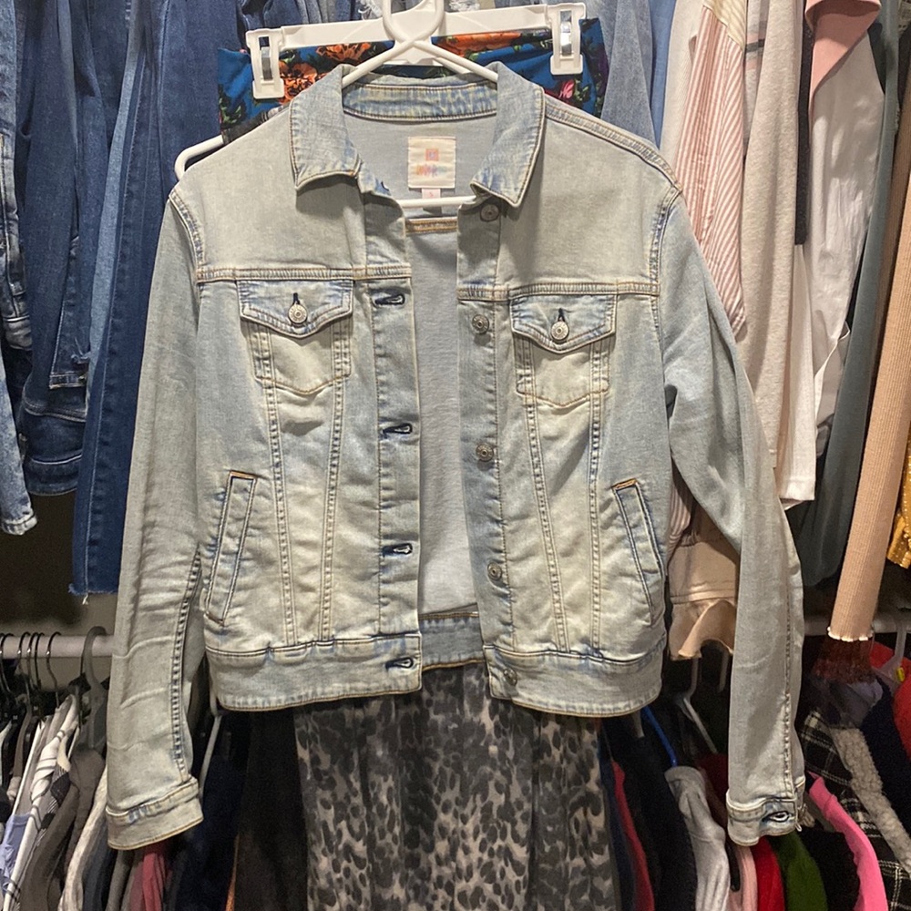 LuLaRoe denim jacket size small